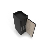 ceramic tile display boards Londres XL 18 Black 2400x1205_3