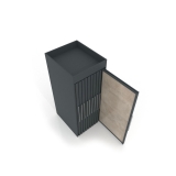 tile sample board display Londres XL 20 Anthracite 2400x1205_3