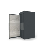 tile sample board display Londres XL 20 Anthracite 2400x1205_2