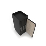 ceramic tile display boards Londres XL 20 Black 2400x1205_3
