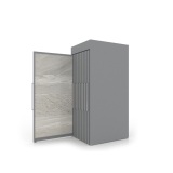 Tile display stands for sale Londres XL 20 Silver 2400x1205_2