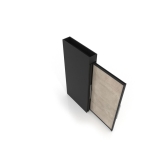 ceramic tile display boards Londres XL 4 Black 2400x1205_3