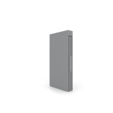 Tile display stands for sale Londres XL 4 Silver 2400x1205_1