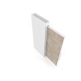 showroom tile display Londres XL 4 White 2800x1205_3
