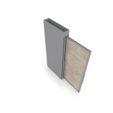 showroom tile display Londres XL 4 silver 2800x1205_3