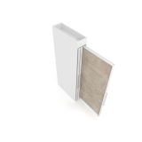 showroom tile display Londres XL 6 White 2800x1205_3