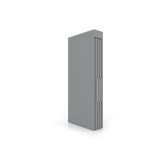 showroom tile display Londres XL 6 silver 2800x1205_1
