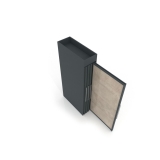 tile sample board display Londres XL 8 Anthracite 2400x1205_3