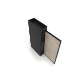 ceramic tile display boards Londres XL 8 Black 2400x1205_3