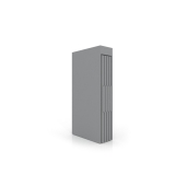 Tile display stands for sale Londres XL 8 Silver 2400x1205_1