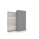 Tile display stands for sale Londres XL 8 Silver 2400x1205_2