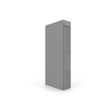 showroom tile display Londres XL 8 silver 2800x1205_1