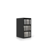 Low Module módulo para exponer azulejos negro frontal