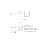 Módulo del banco técnico M2 Closed 60 plano