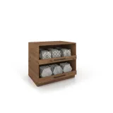 M2 Open 101 madera old oak cerrado