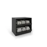 M2 Open 101 negro cerrado