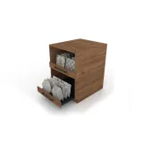 M2 Open 61 Madera Old Oak Abierto