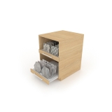 M2 Open 61 madera vicenza abierto