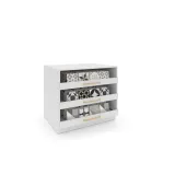 M3 Open 101 Blanco Cerrado