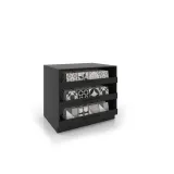 M3 Open 101 Negro Cerrado