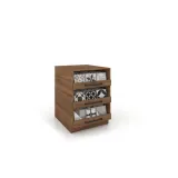 M3 Open 61 Madera Old Oak Cerrado