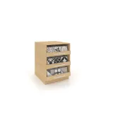 M3 Open 61 Madera Vicenza Cerrado
