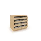 M4 Open 101 Madera Vicenza Cerrado