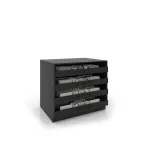 M4 Open 101 Negro Cerrado