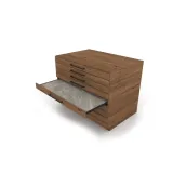 M9 madera old oak abierto