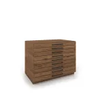 M9 madera old oak cerrado