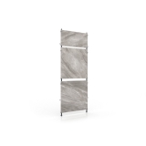 Panel extensible frontal 120 antracita
