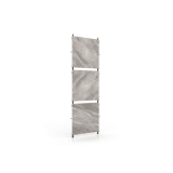 Panel extensible frontal 90 antracita