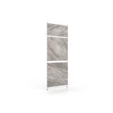 Panel extensible frontal 120 blanco