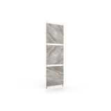 Panel extensible frontal 90 blanco
