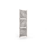 Panel extensible frontal 90 negro