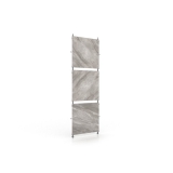 Panel extensible frontal 100 plata