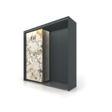 Expositor personalizable para azulejos Módulo 3500_ 5 luz antracita dx