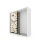 Expositor personalizable para azulejos Módulo 3500_ 5 blanco dx