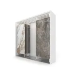 Mueble expositor de azulejos XXL Maxi Tiles 3900_5 luz blanco dx