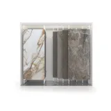 Mueble expositor de azulejos XXL Maxi Tiles 3900_5 luz blanco frontal