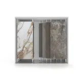 Mueble expositor de azulejos XXL Maxi Tiles 3900_5 blanco frontal
