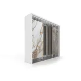 Mueble expositor de azulejos XXL Maxi Tiles 3900_5 blanco sx
