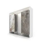 Mueble expositor de azulejos XXL Maxi Tiles 3900_7 luz blanco dx