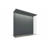Módulo 3900 luz antracita frontal