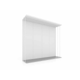 Módulo 3900 blanco frontal