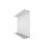 Módulo 3900 blanco lateral