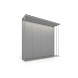 Módulo 3900 luz plata frontal
