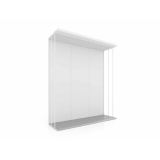 Modulo doble blanco frontal