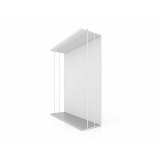 Modulo doble blanco lateral