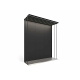 Modulo doble negro luz frontal